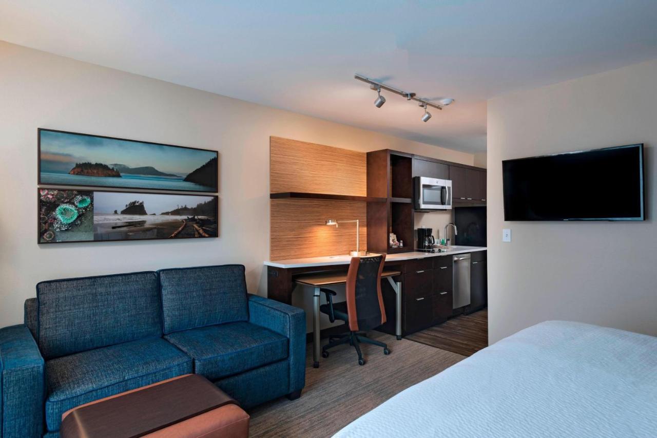 Towneplace Suites By Marriott Tacoma Lakewood Eksteriør billede